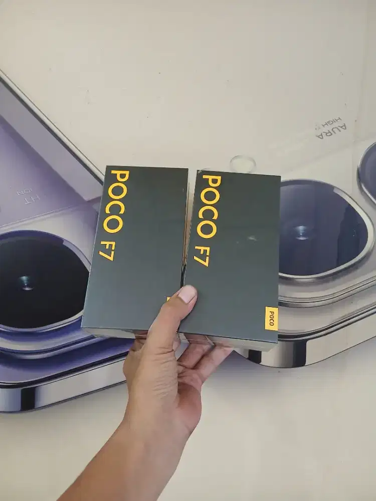 FAST RESPON WA Poco F7 5G 12/512 Garansi resmi 15bln