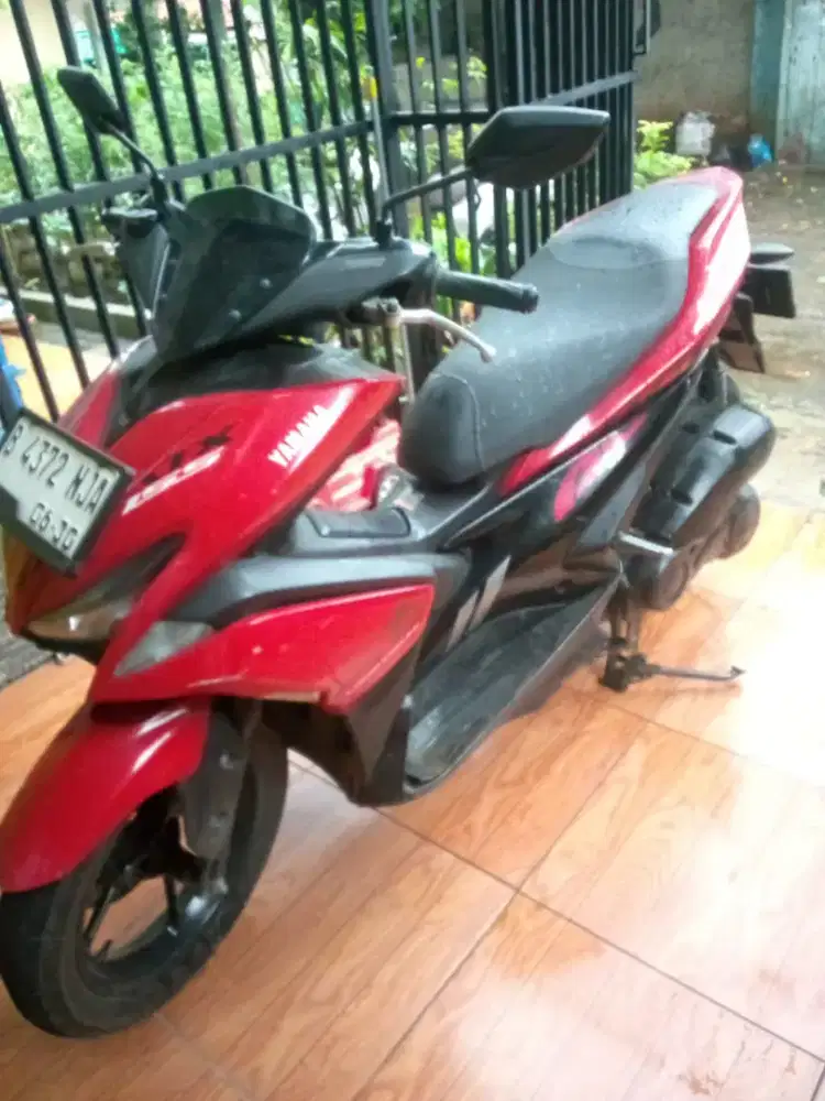 Dijual BU Yamaha Aerox 155 2019 - Surat Lengkap siap pakai