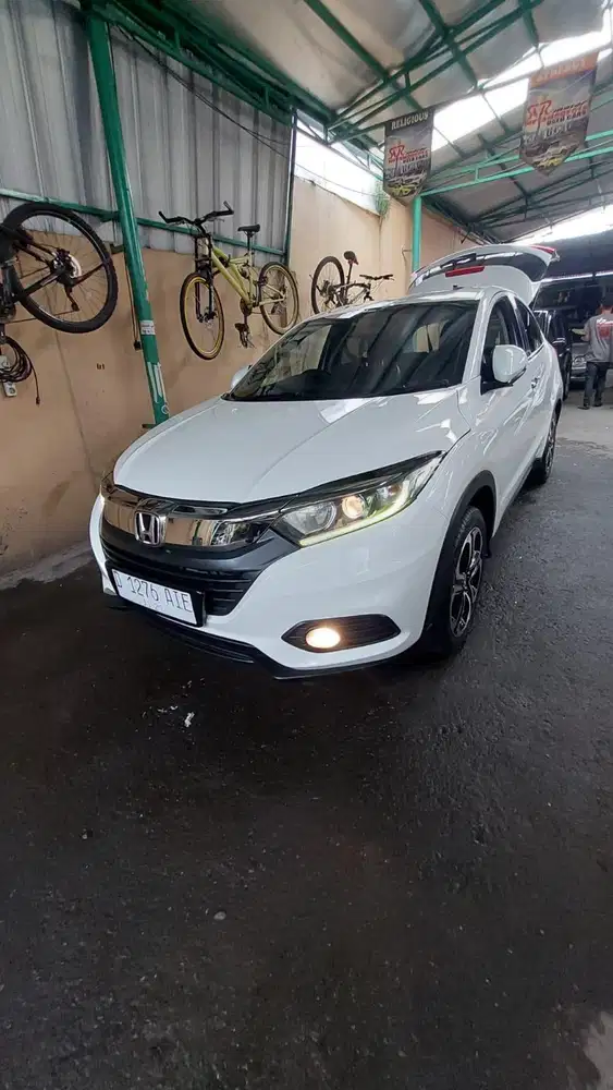 DP10JT Honda HRV SE 1.5 Matic 2019 Km 50 RibuanWhite