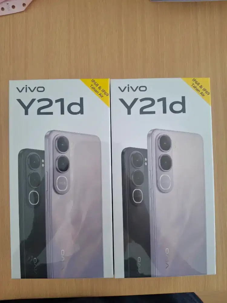 VIVO Y21d RAM 4+4/128 GB GARANSI RESMI