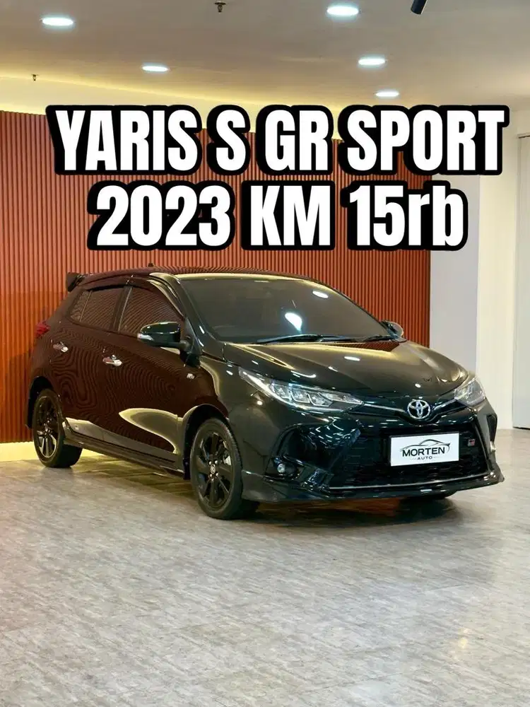 [KM 15rb] Toyota Yaris 1.5 S GR Sport 2023