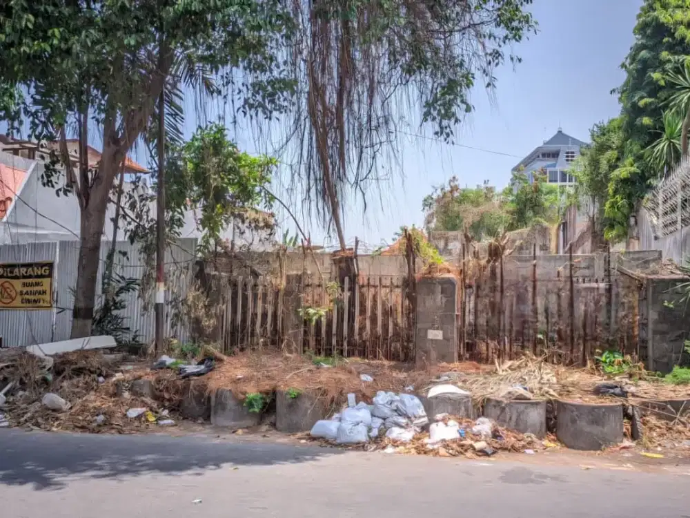 Lahan di Tengah Kota Jalan Kapuas Surabaya - Cocok untuk Usaha