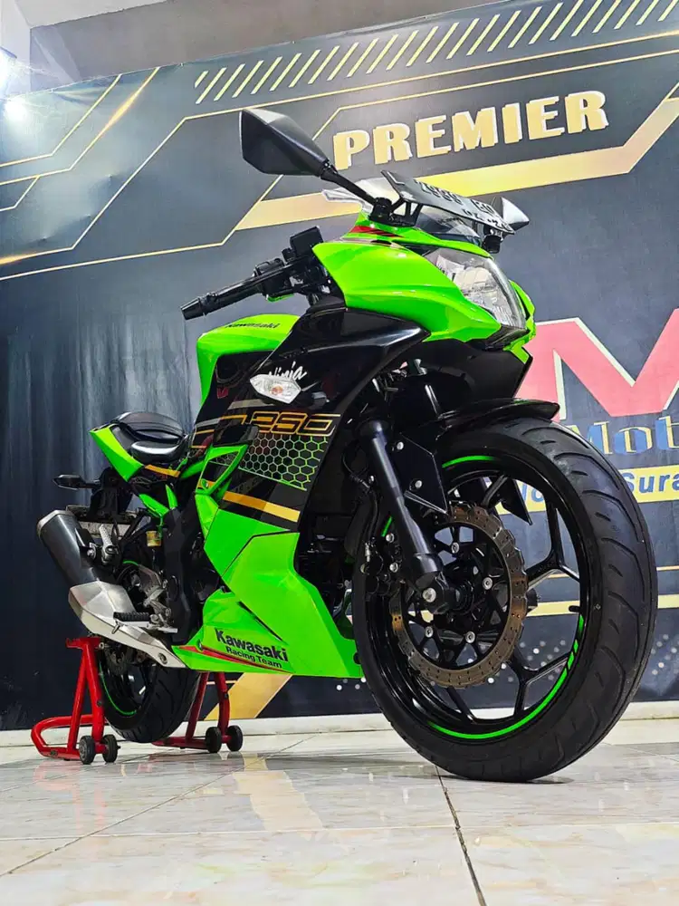 Dp 5jt an Kawasaki Ninja 250 RR Mono Reg 2021 SE KRT