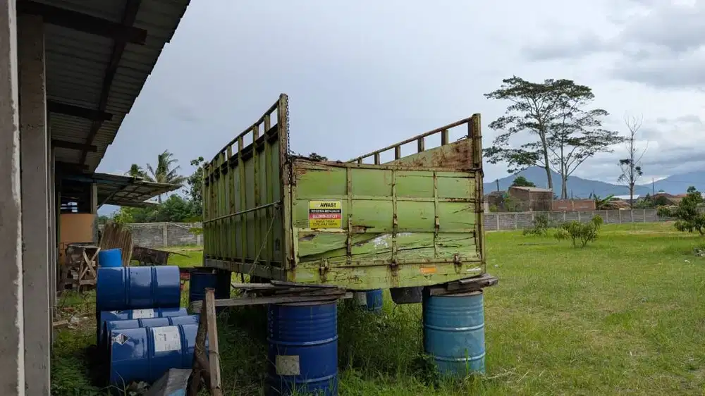 Di jual bak truck bekas