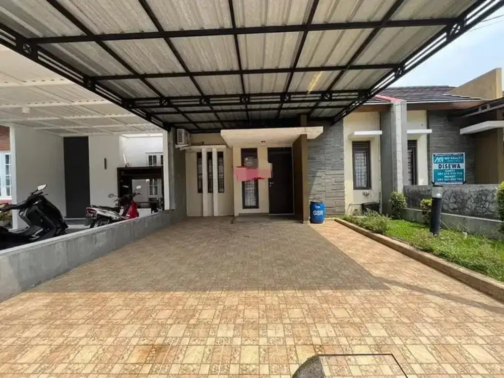 DISEWAKAN RUMAH SIAP HUNI DI RANCASARI KOTA BANDUNG
