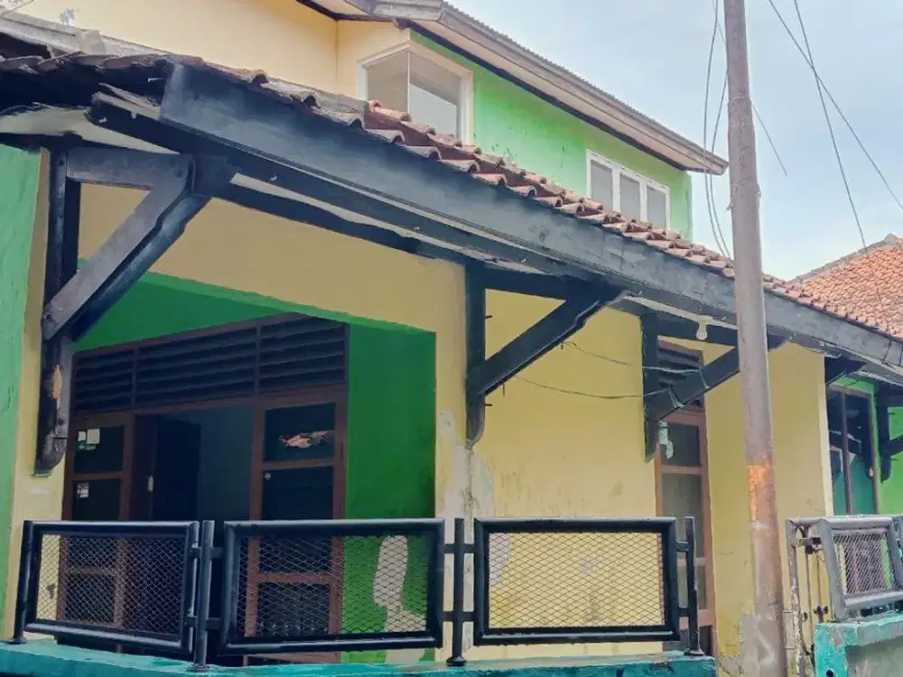 Rumah 2 Lantai Dalam Gang di Pusat Kota Cianjur Akses Strategis