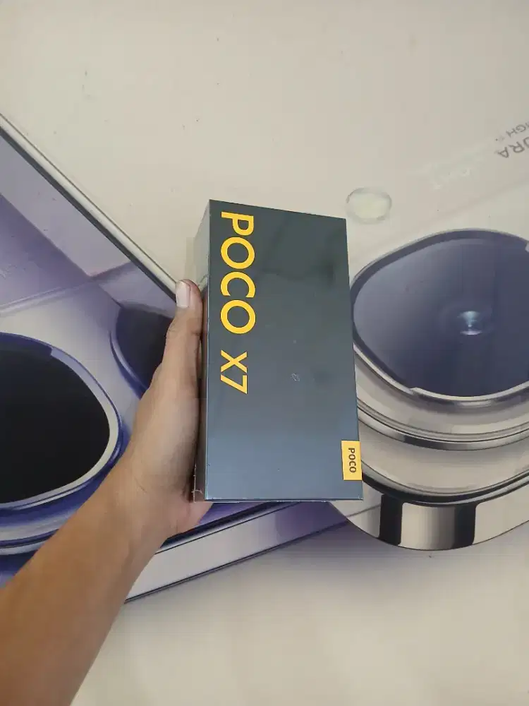 FAST RESPON WA Poco X7 5G 12/512 Garansi resmi 15bln