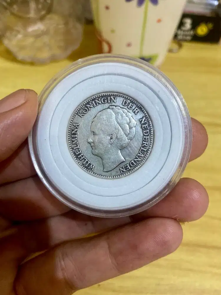 KOIN GULDEN WILHELMINA 1 G