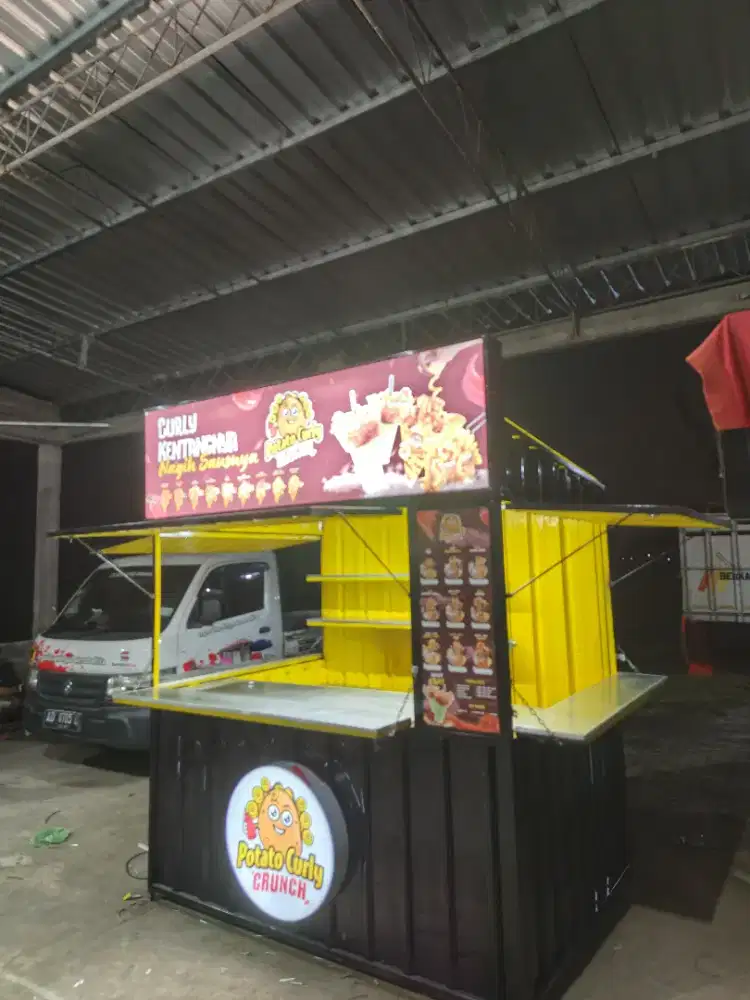 Dijual cepat bhoot kontener