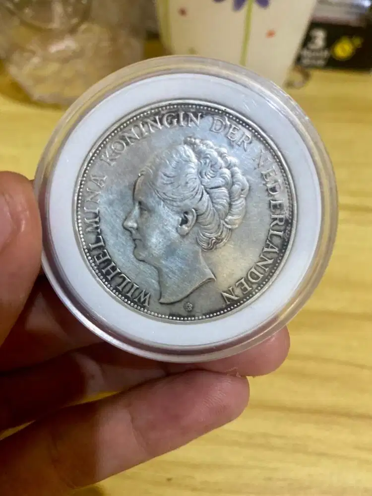 KOIN GULDEN WILHELMINA