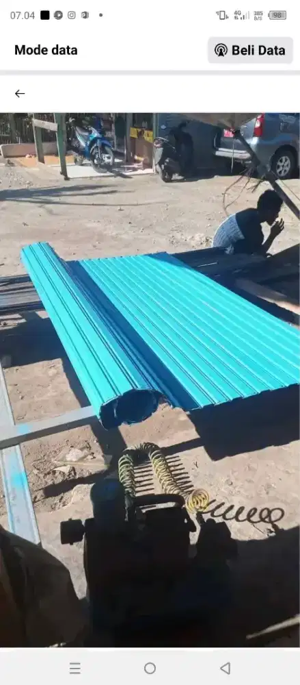 Folding gate dan Rolling door