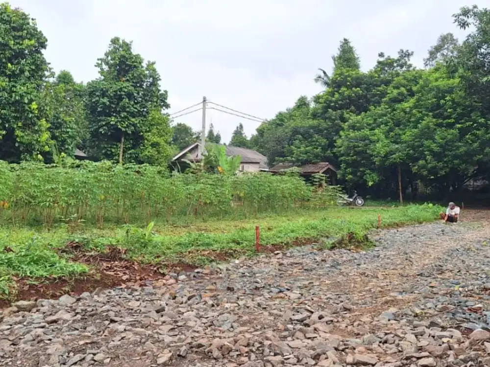 SHM! Tanah Murah 1Jtan Setu Bekasi - 10 Menit Tol Burangkeng