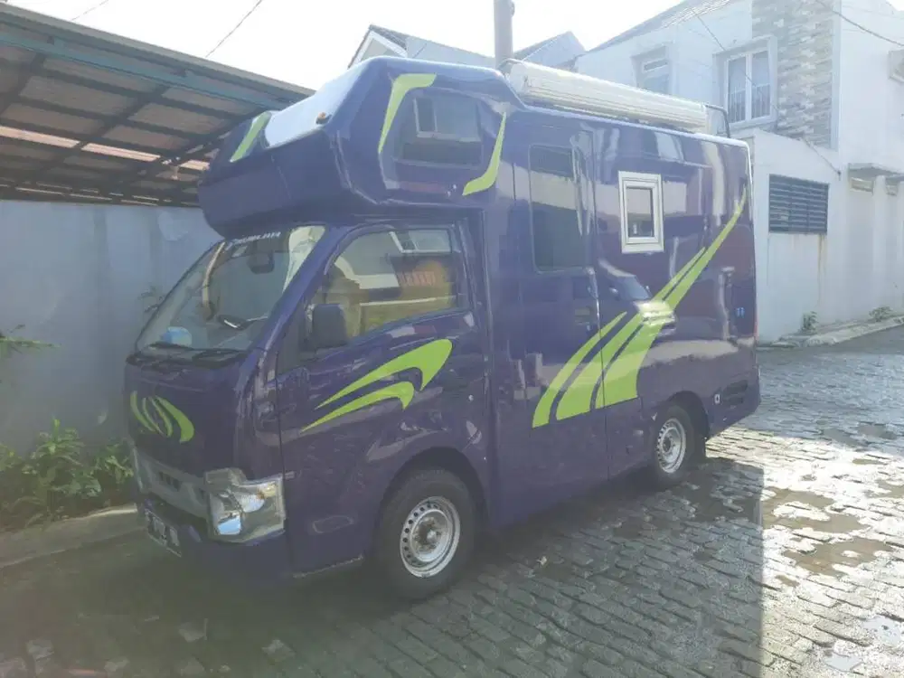 Motorhome Traga 2021 – Siap Jelajah, Full Modifikasi Nyaman & Bagus