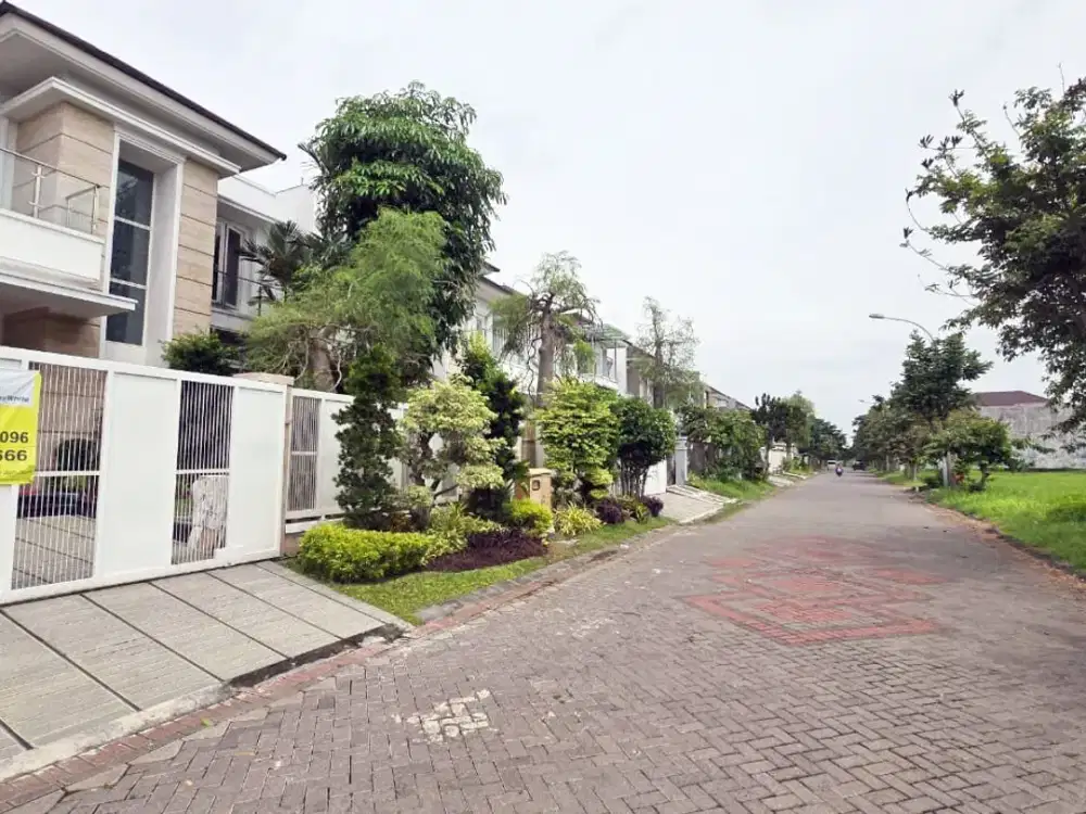 Rumah di Puri Galaxy cluster Bougenville Cove