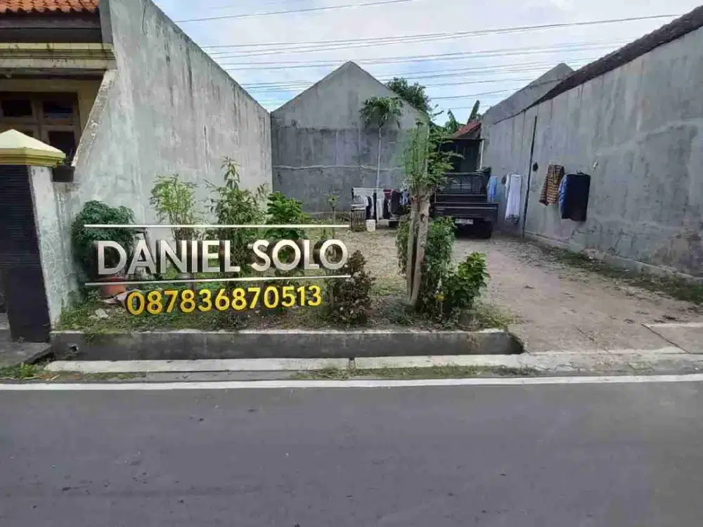 Dijual Tanah Karangasem Solo Laweyan Surakarta