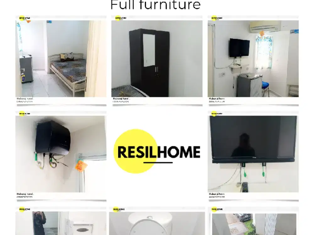 disewakan perbulan apartemen studio aeropolis termurah seberang bandara Soekarno-Hatta Tangerang neglasari banten ar2 aeropolis residence 2 full furnished furniture lengkap murah