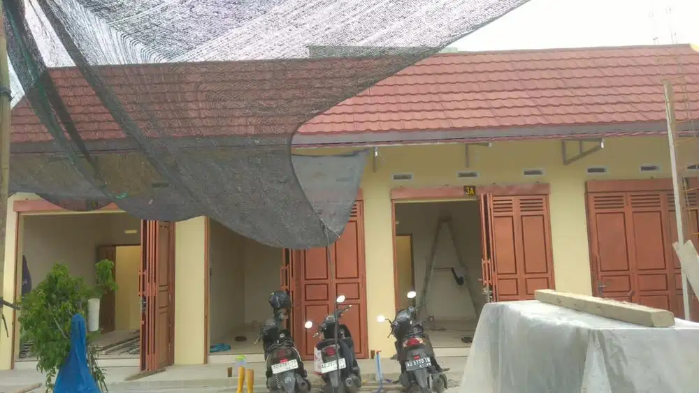 DISEWAKAN RUKO/KIOS 4x3m NEW