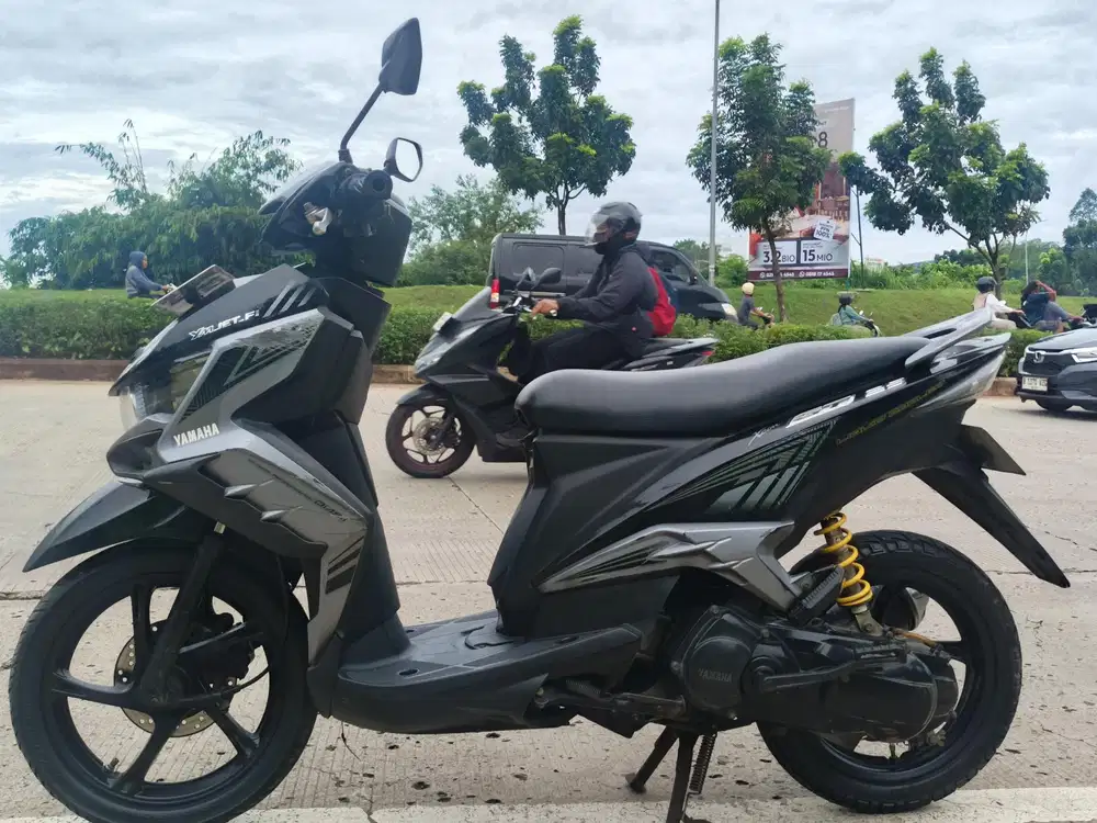 Yamaha Xeon GT FI 2014 pajak hidup stater tokcer halus mulus orsinil