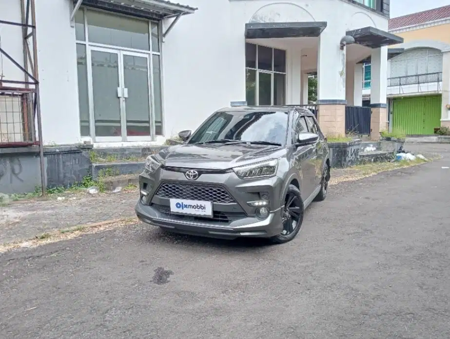 Like New- Toyota Raize 1.0 T GR SPORT TSS One Tone Bensin A/T 2021 Abu