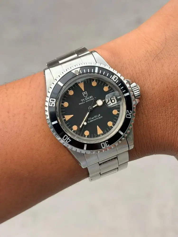 Rare tudor submariner lollipop hands