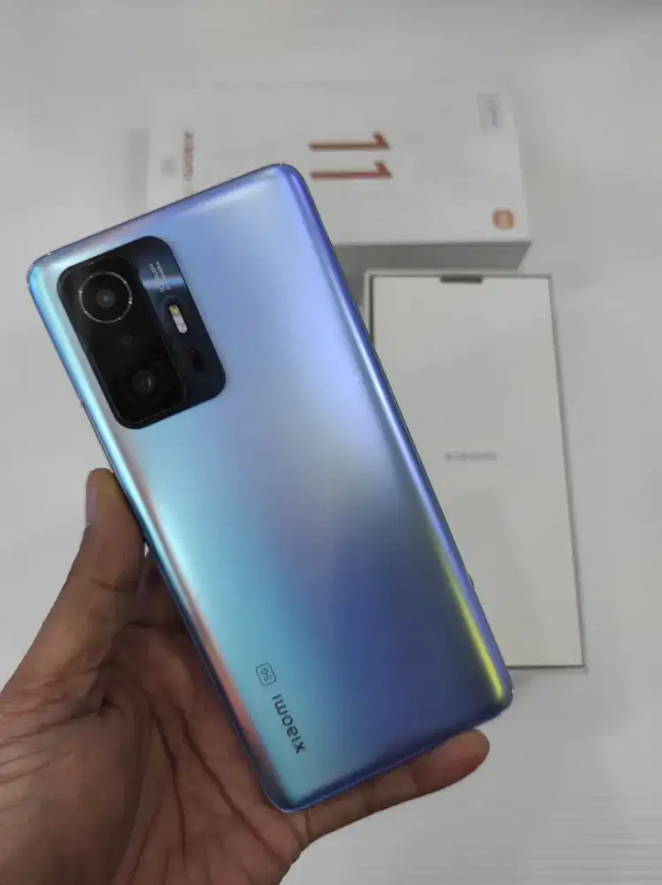 Xiaomi 11t 5G
Garansi Resmi
Ram 8+4/256
Mulus 98%
Fullset original