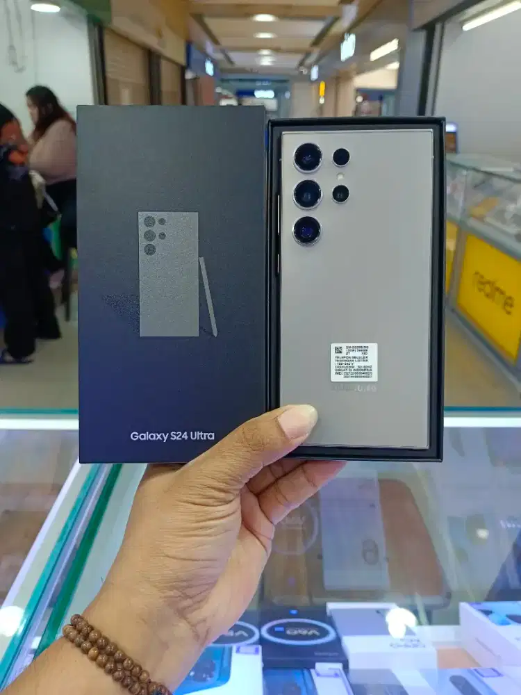 Samsung Galaxy S24 Ultra 12/256 Super Duper Like New 100% Ori SEIN