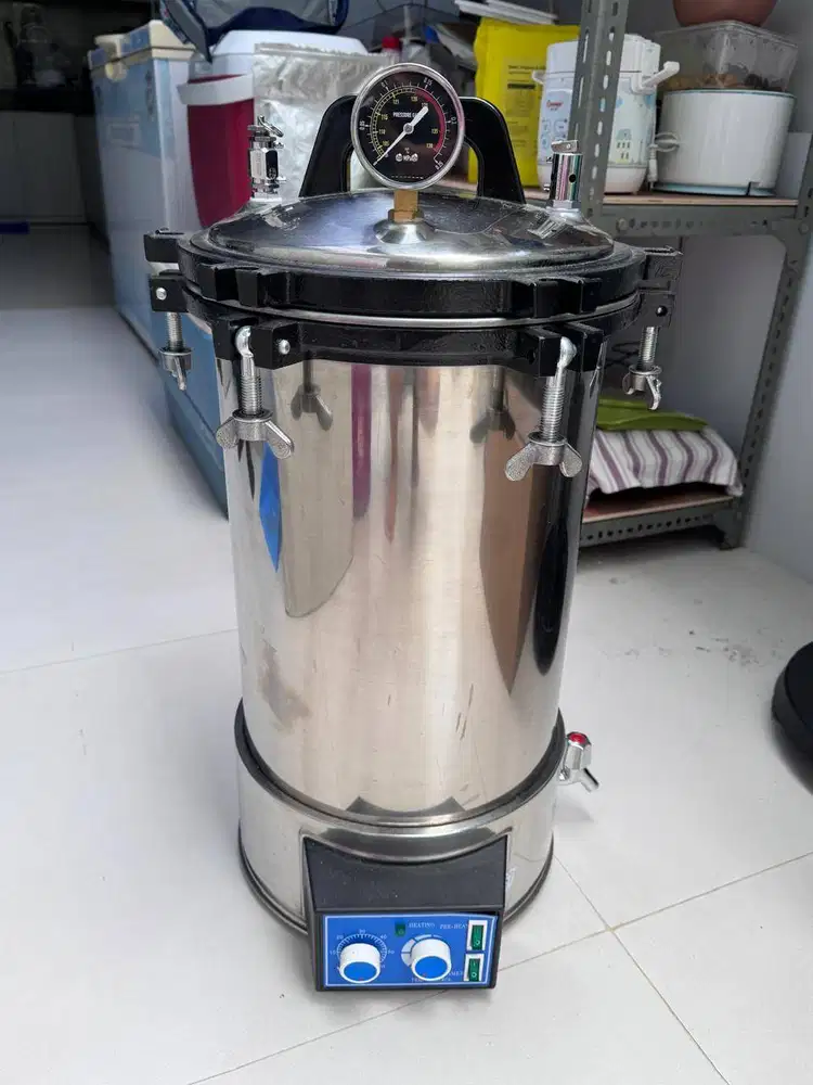 GEA YX-18LDJ AutoClave + Timer 18Ltr (Autoclave/Mesin Retort)