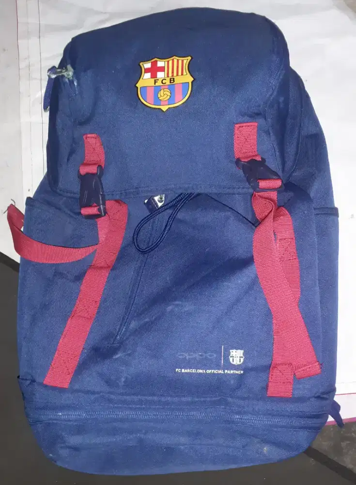 Tas Barca biru ori mantab
