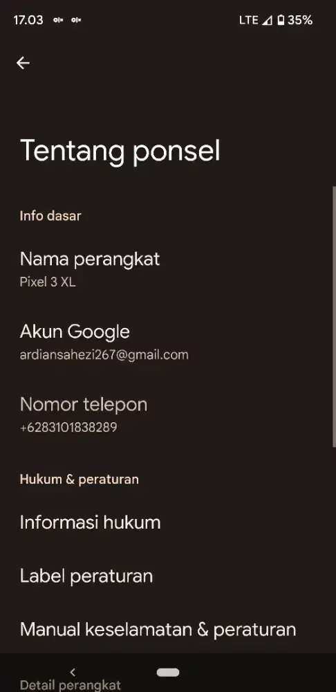 Google pixel 3xl 4/64