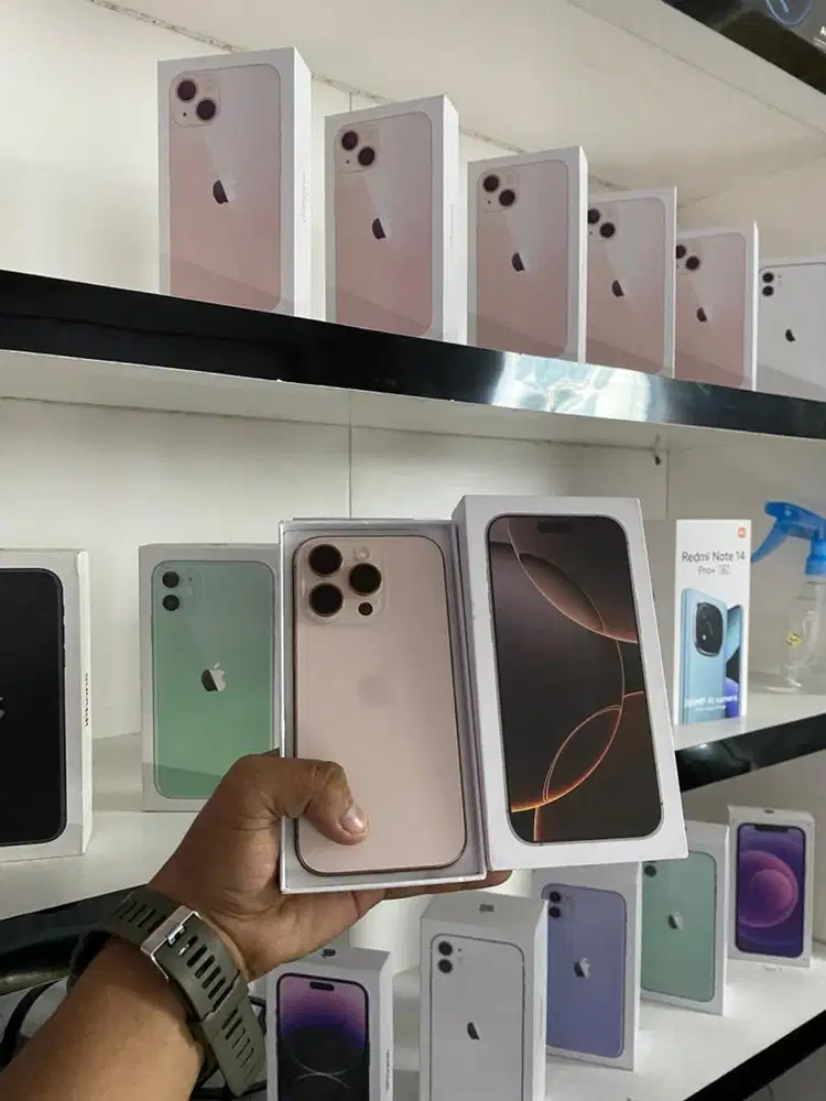 Iphone 16 Pro 128Gb All Operator Fullset dessert bh 100%