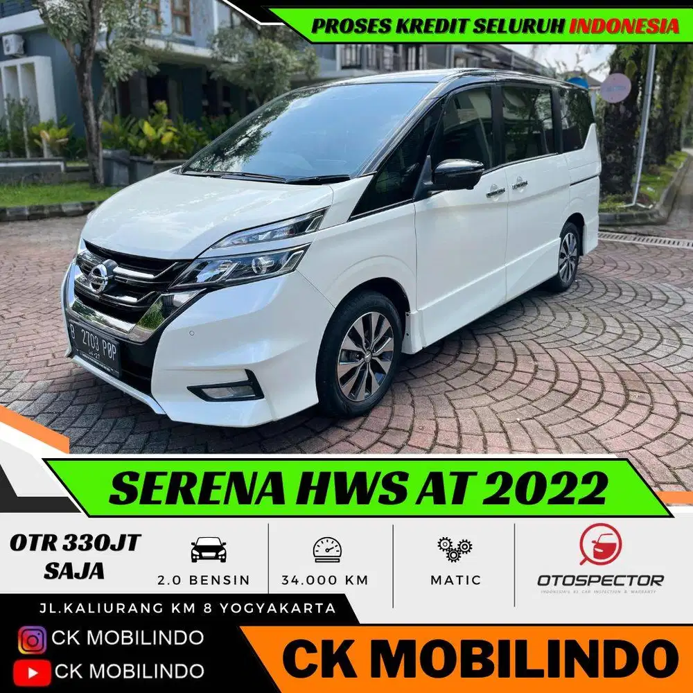 Nissan Serena HWS Matic 2022 ISTIMEWA DP Minim Bisa Kredit Vellfire