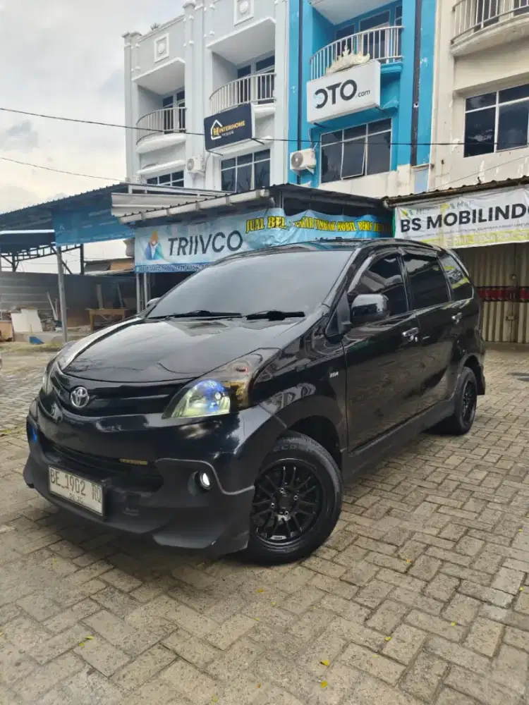 Avanza tipe G 2012 manual