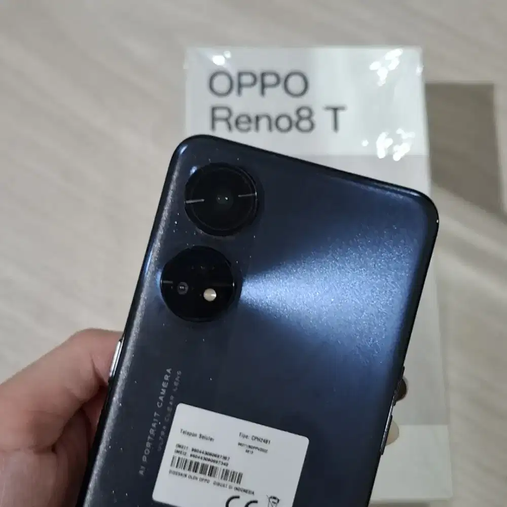 Oppo Reno 8T bekas
