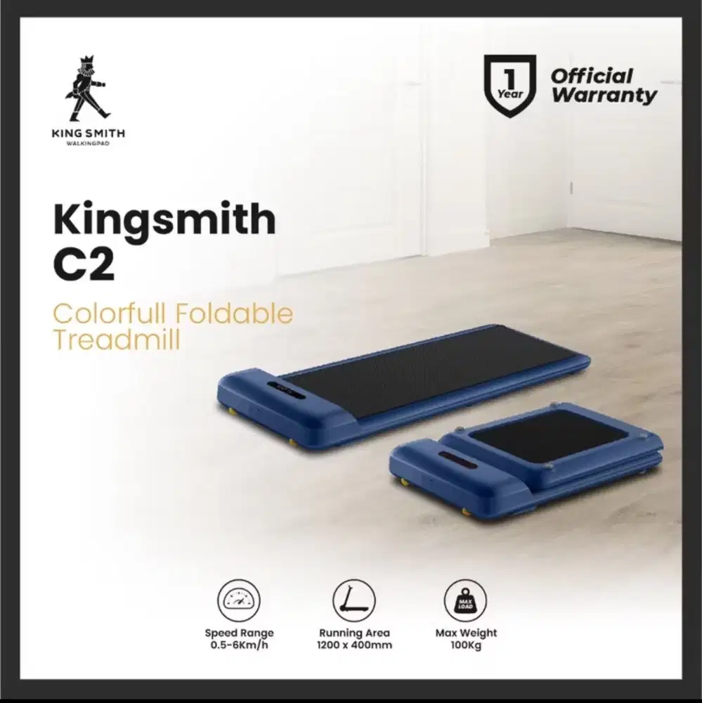 Kingsmith walkingpad C2 colorful foldable