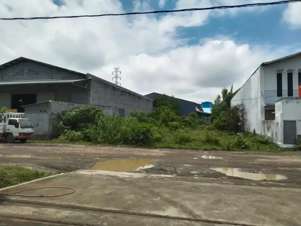 Kavling di Kawasan Industri Candi