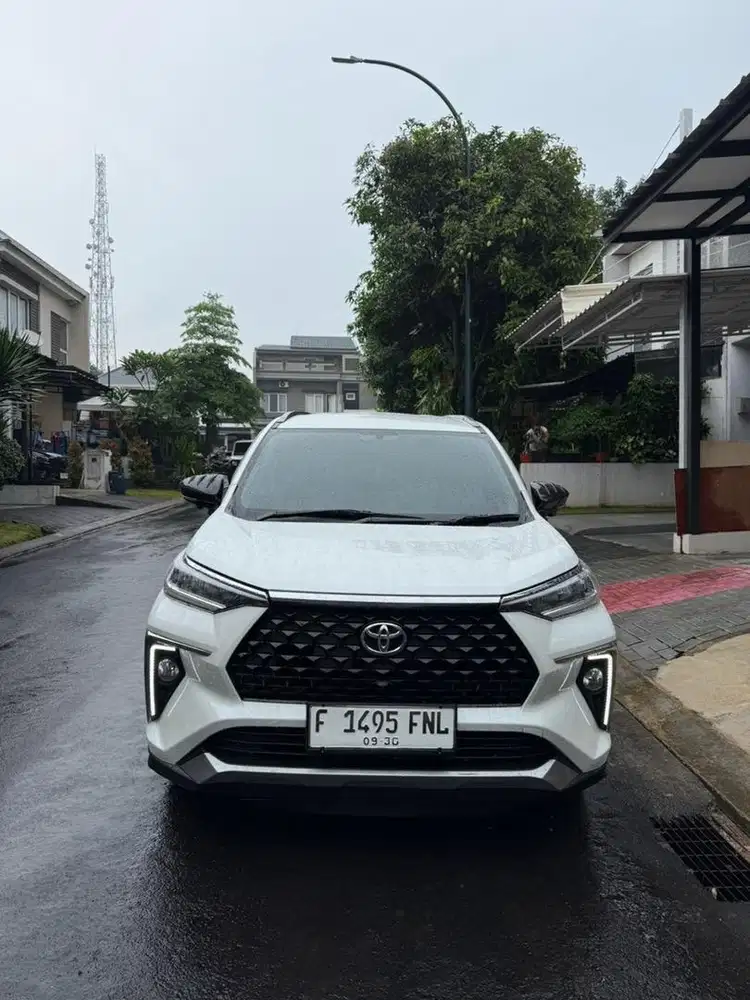Dijual Veloz Q 2022 Mulus low odo