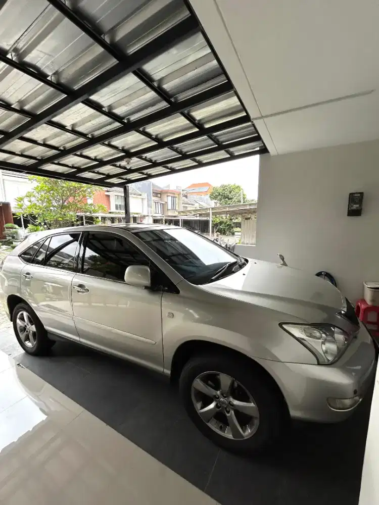 Toyota Harrier 2007 Bensin