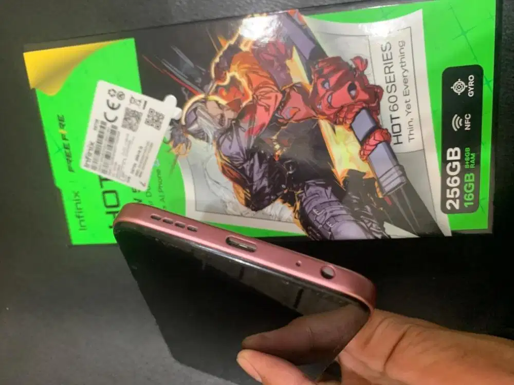 infinix hot 60i ram 8/256gb garansi
