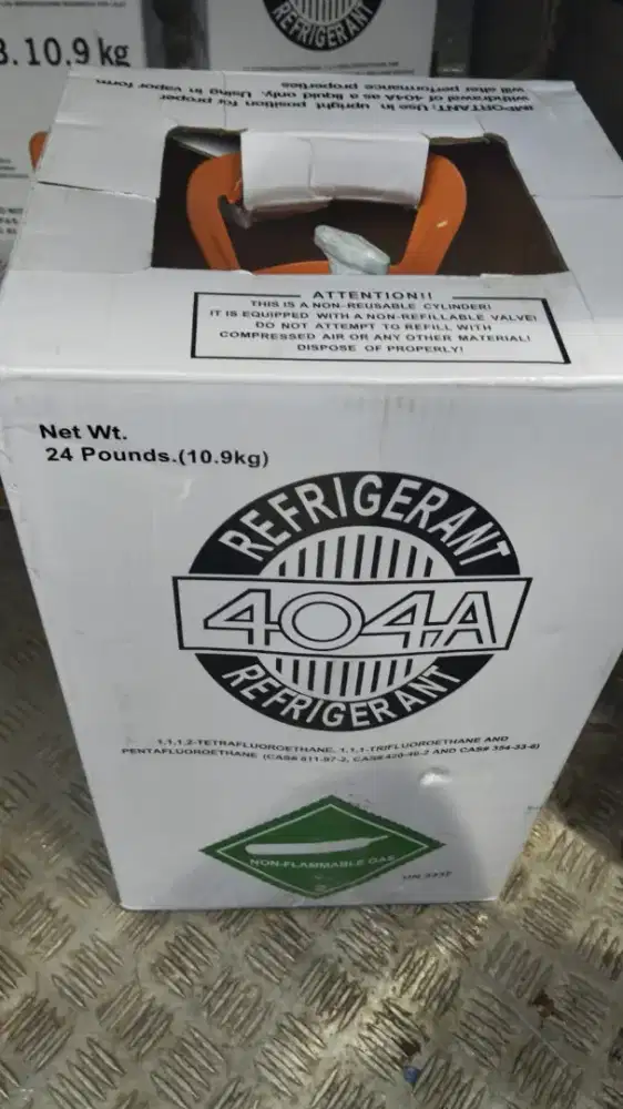 Freon 404A baru