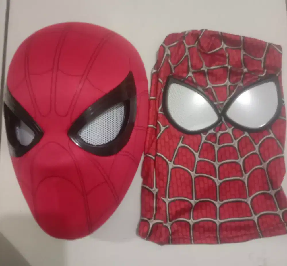 Topeng Mask Spiderman