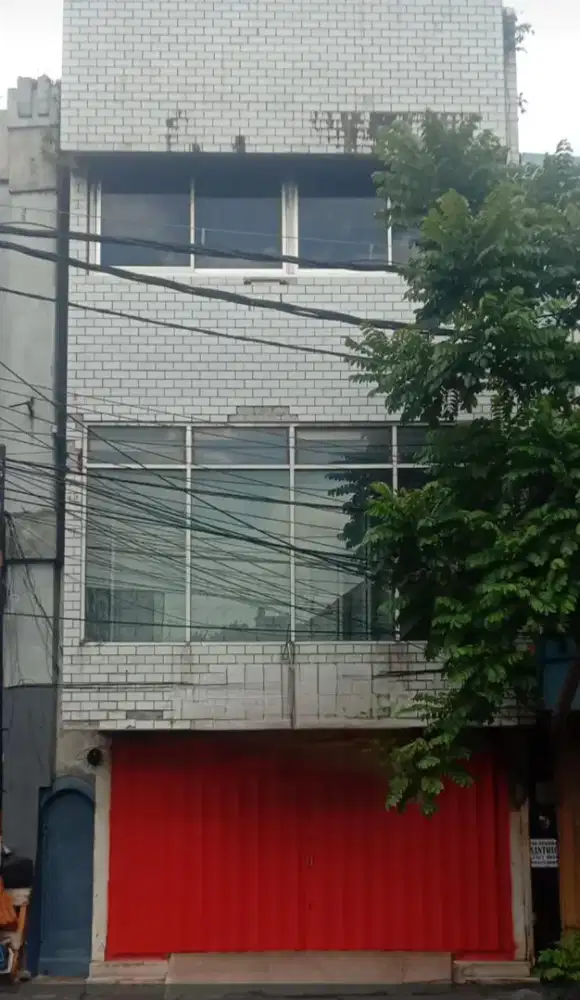 RUKO 4 LANTAI KOMERSIAL AREA TERMURAH SURABAYA PUSAT DEKAT TOL DEMAK
