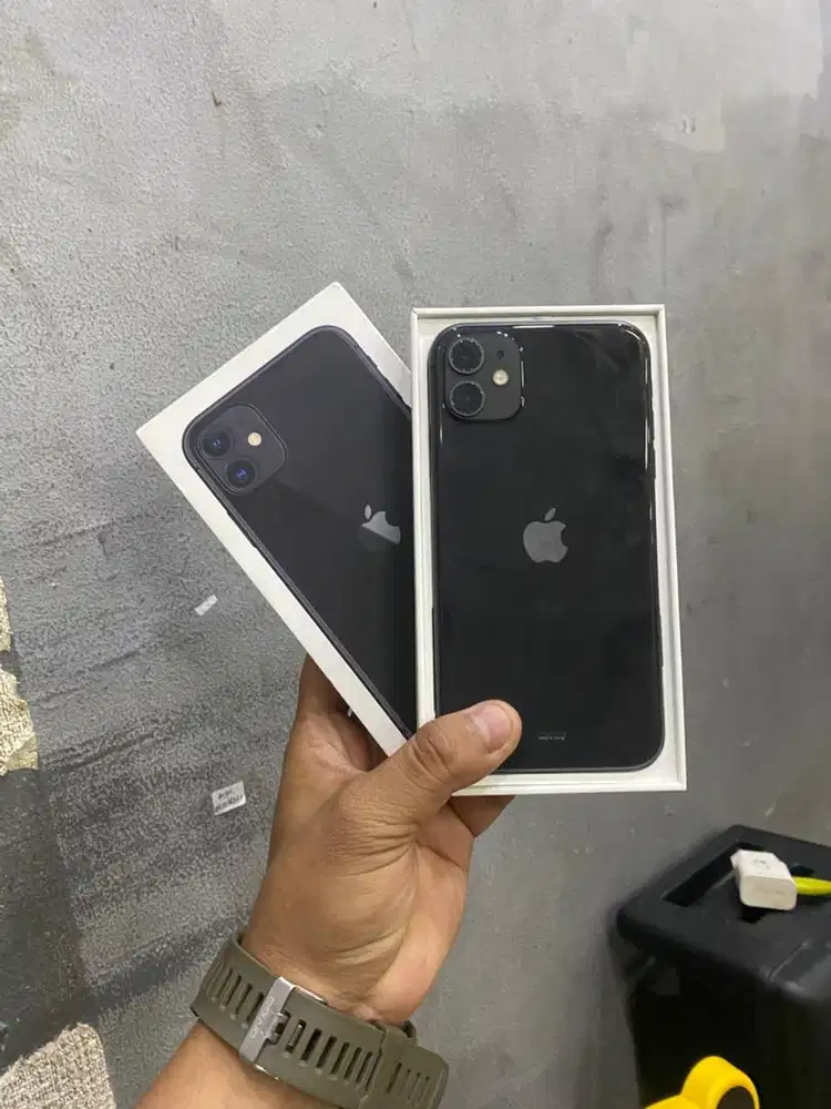 Iphone 11 64Gb Ibox Fullset Original Superlikenew