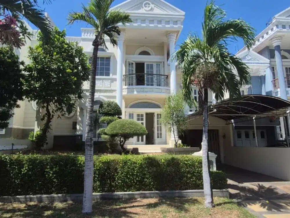 Siap Huni Rumah Raffles Citraland Classic, 2 Lantai