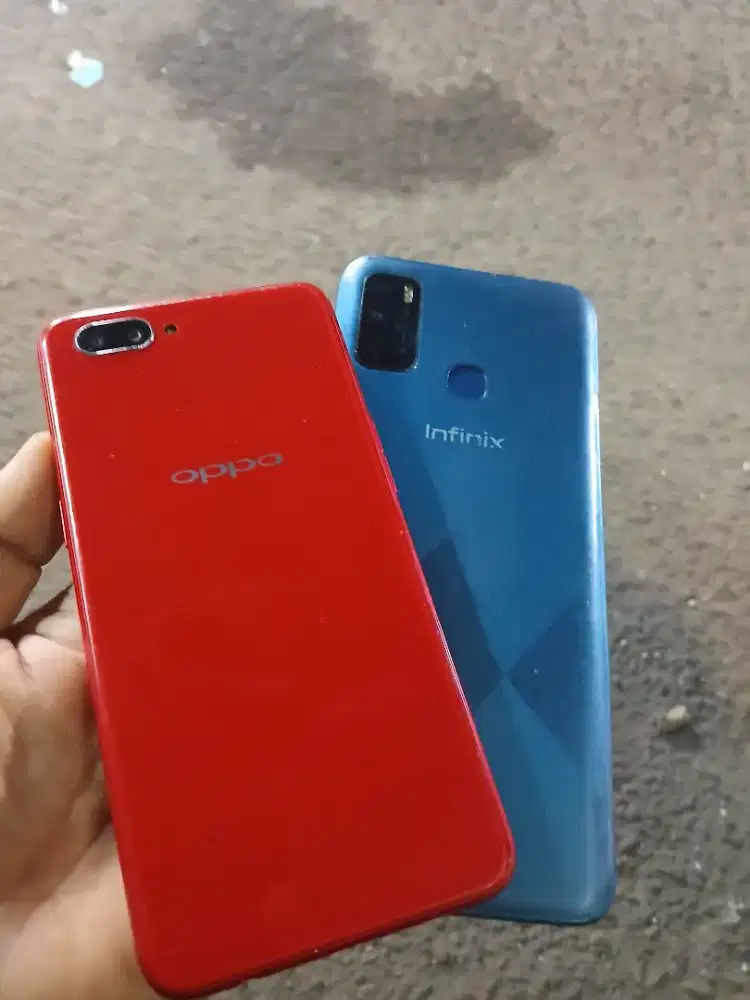 Jual infinix sama oppo