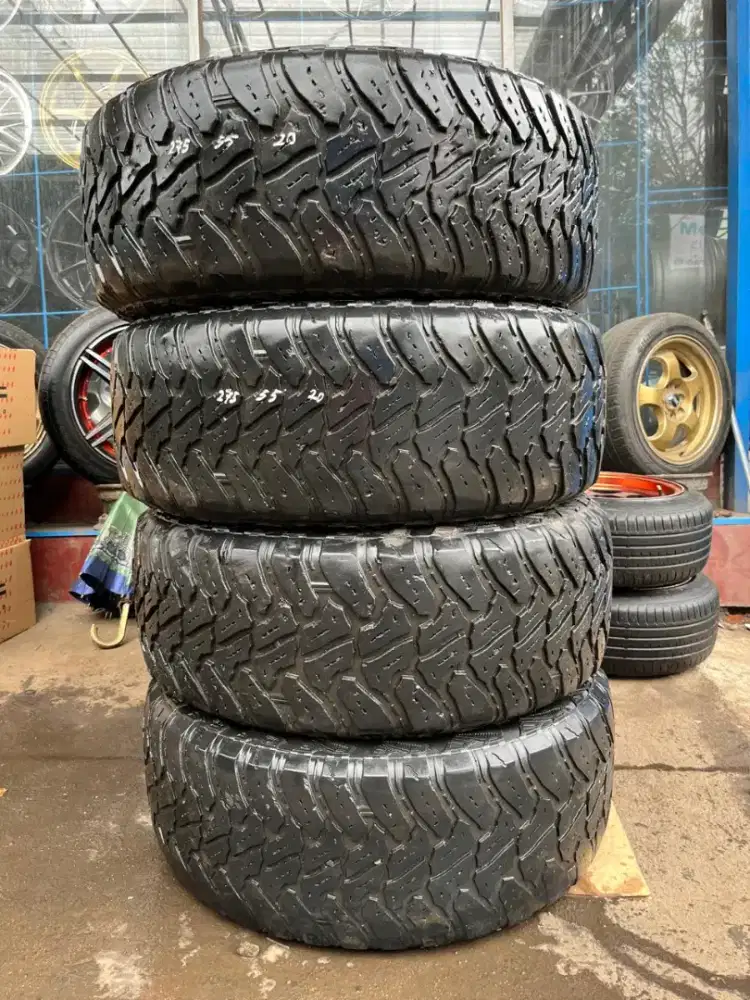 Ban Accelera MT 275/55 R20 4pcs