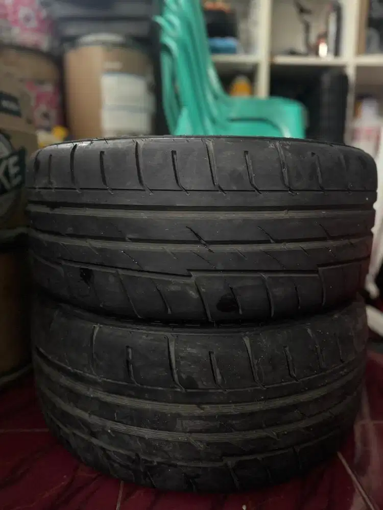 Ban GT Champiro SX2 r15 195/50 kondisi 99%