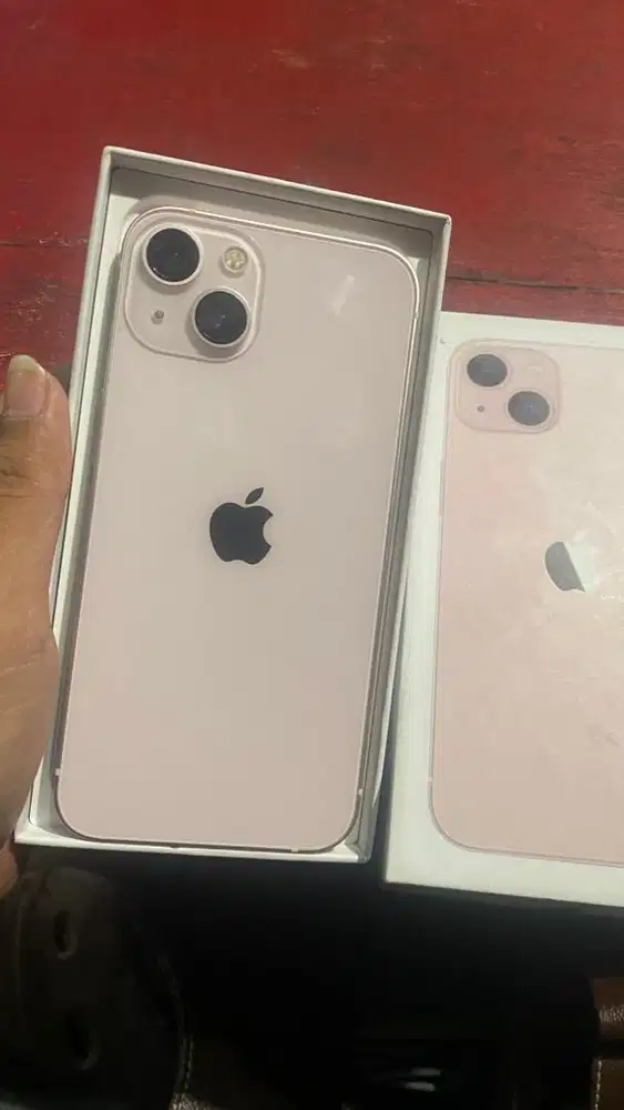 BU iphone 13 PINK 128GB