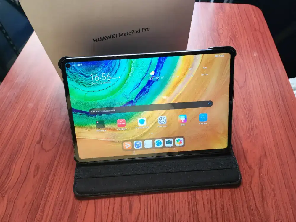 Huawei MatePad Pro 10.8 6/128GB Wifi+Cell, Resmi, Mulus 95%, Fullset