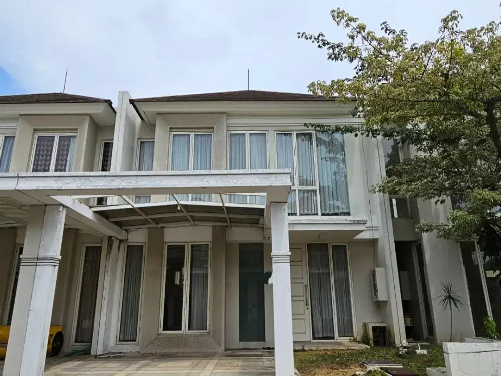 2 Lantai Ciamik Rumah Grand Pakuwon South Victoria Minimalis