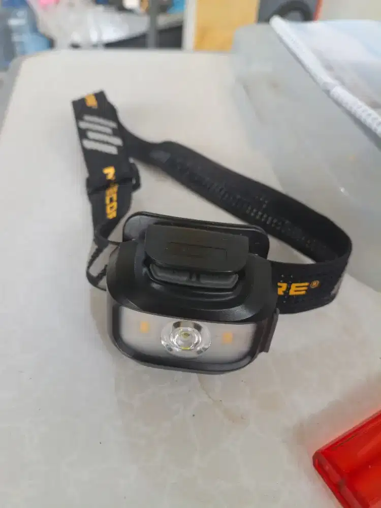 headlamp nitecore NU35